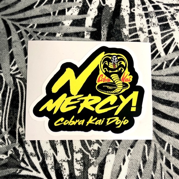 5x5 Cobra Kai Decals - Picture 6 of 15